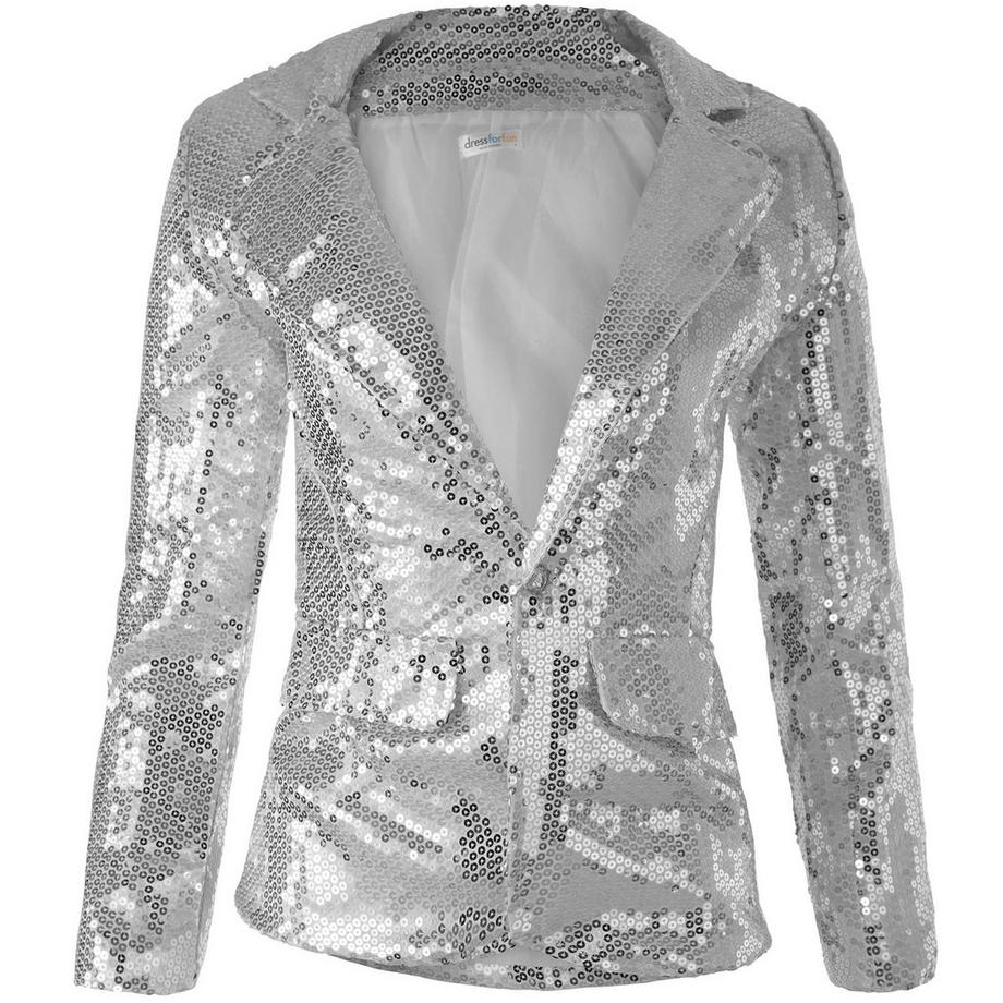 Tectake Veste à Paillettes  