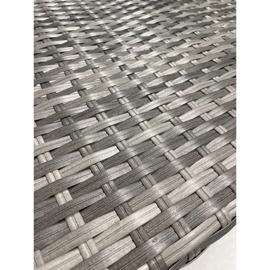 mutoni Salotto da giardino grigio Cadice  