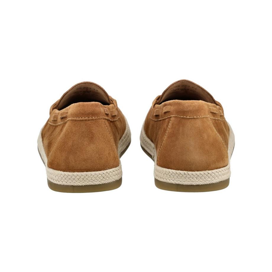 Gabor Veloursleder Slipper mit geflochtener Sohle  