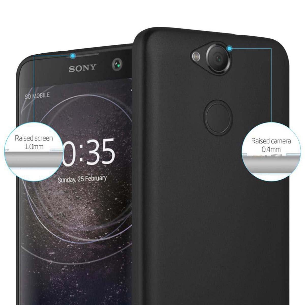 Cadorabo  Housse compatible avec Sony Xperia XA2 - Coque de protection en silicone TPU flexible 