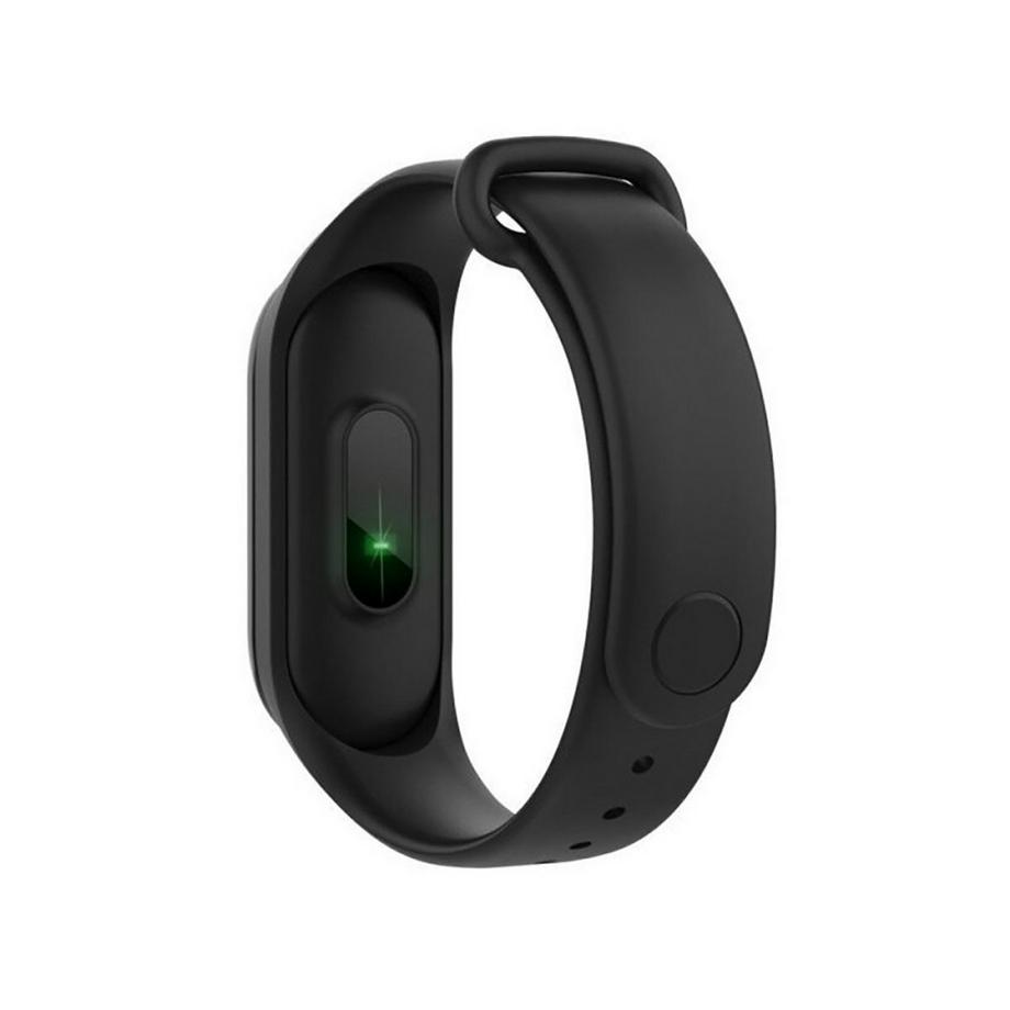 Forever  Forever Fitband SB-50 Aktivitätsarmband – Schwarz 