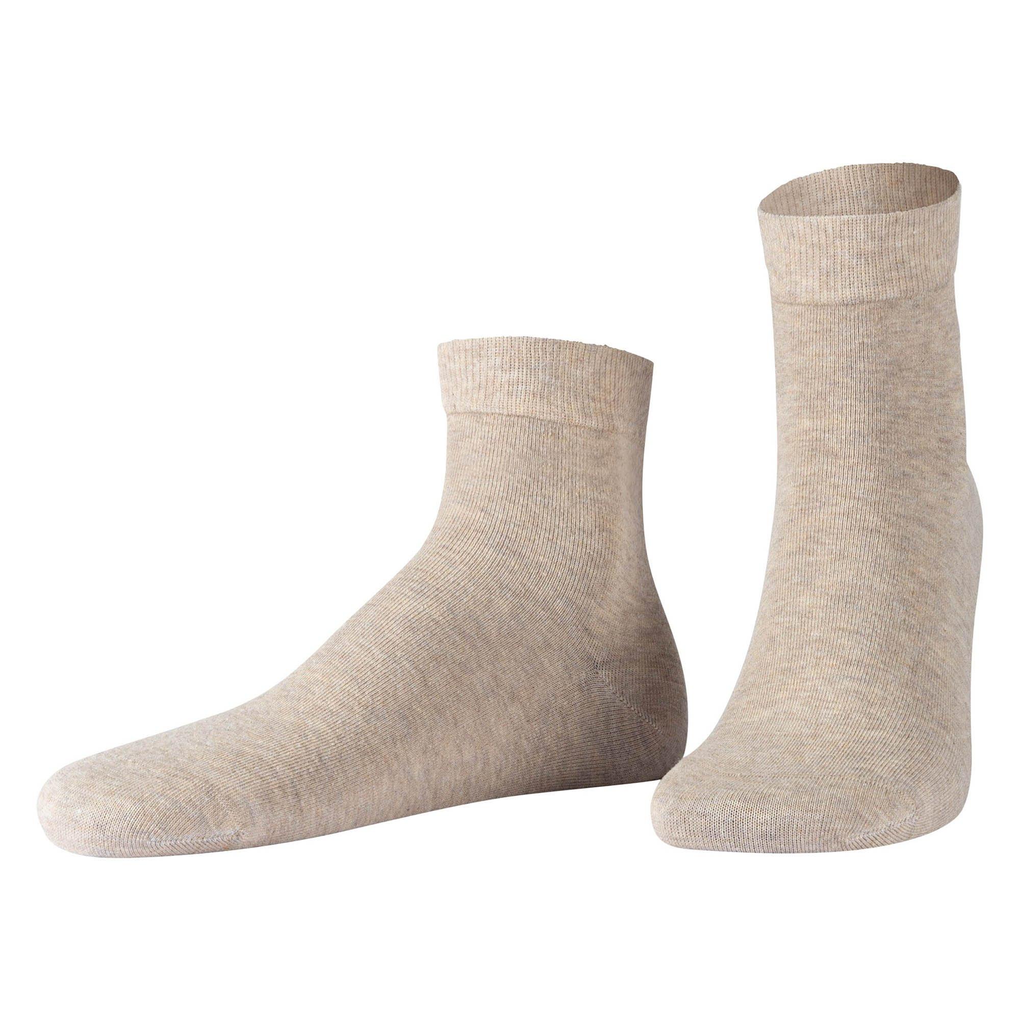 JOOP! Unisex Premium Essential Bio-Baumwolle Quarter Socken 2er Pack  