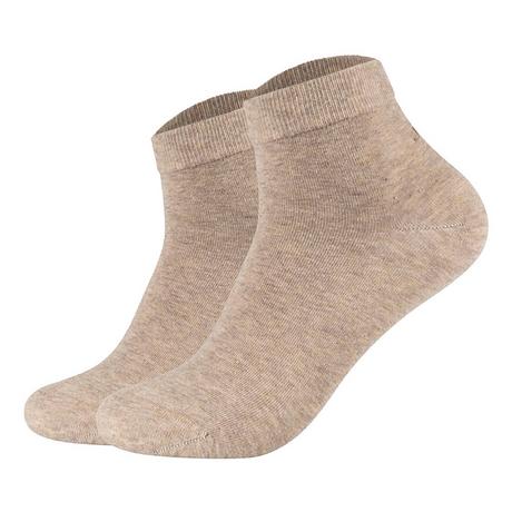 JOOP! Unisex Premium Essential Bio-Baumwolle Quarter Socken 2er Pack  