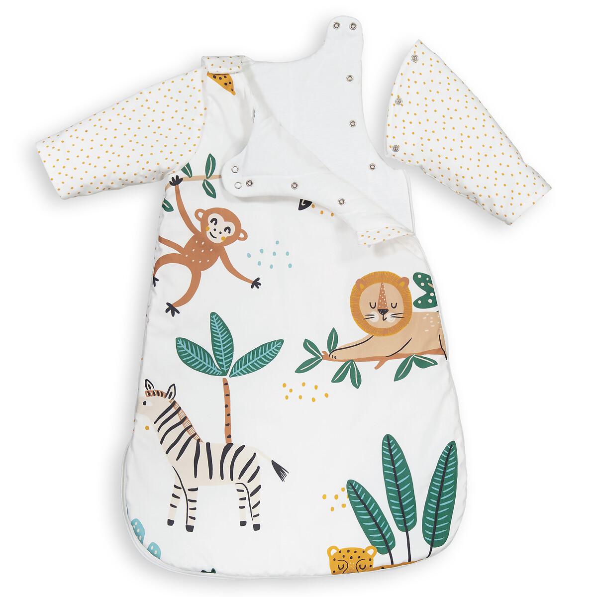 La Redoute Intérieurs Junglito Sacco Nanna con Maniche Rimovibili  