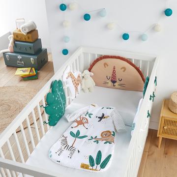 Babyschlafsack mit abnehmbaren Ärmeln Junglito