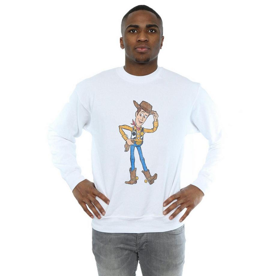 Disney Toy Story 4 Woody Sweatshirt  