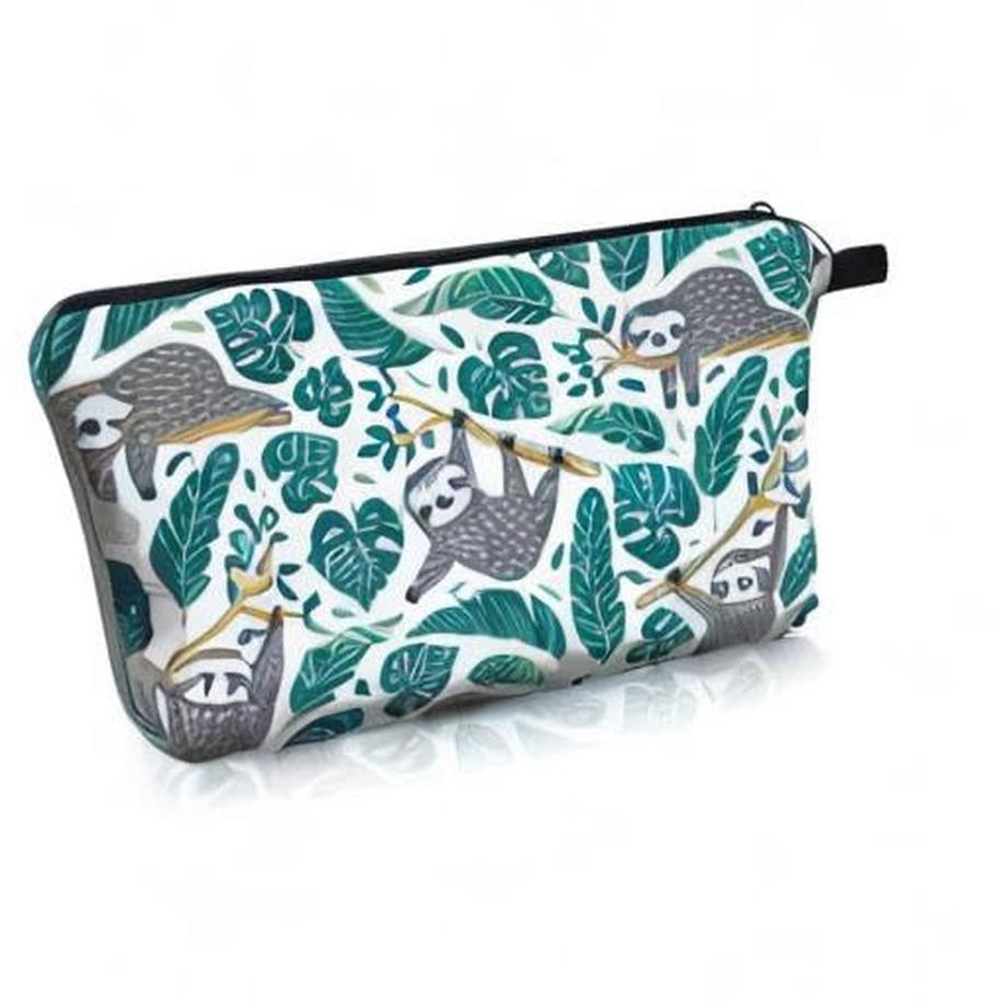 Only-bags.store Borsa per il trucco cosmetica borsa a mano mini pochette  