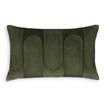 Housse de coussin velours rectangulaire