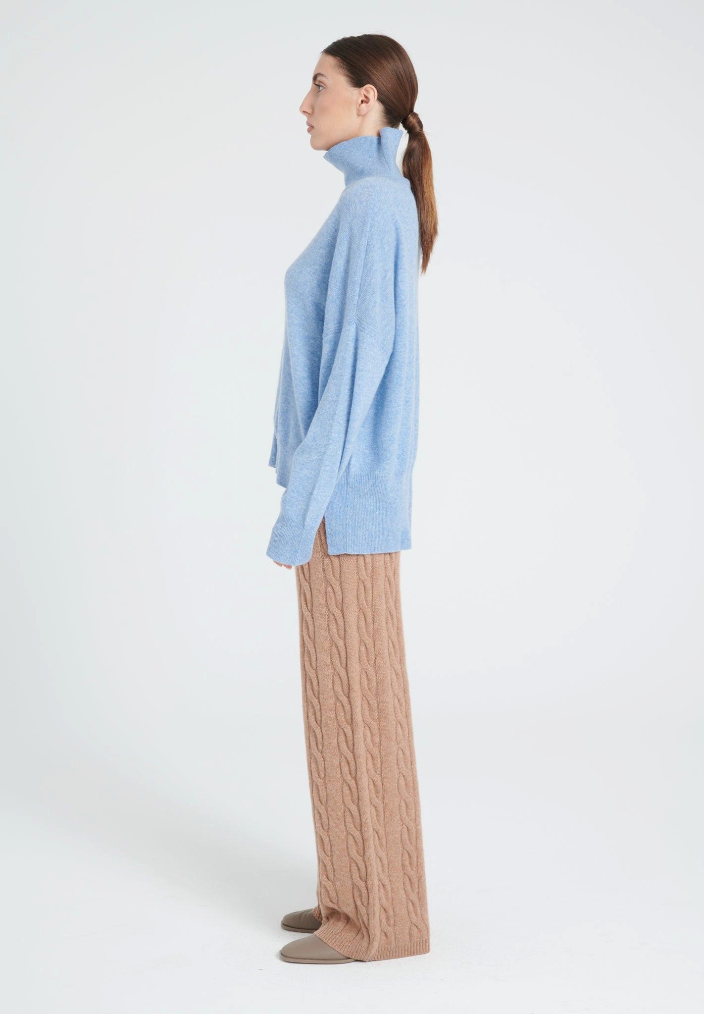 Studio Cashmere8 ZAYA 13 Oversize Stehkragen Pullover  