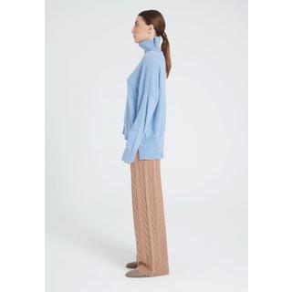 Studio Cashmere8 ZAYA 13 Oversize Stehkragen Pullover  