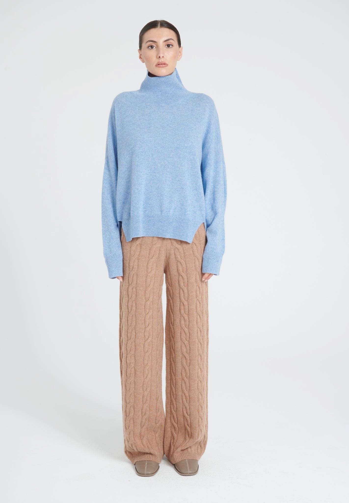 Studio Cashmere8 ZAYA 13 Oversize Stehkragen Pullover  