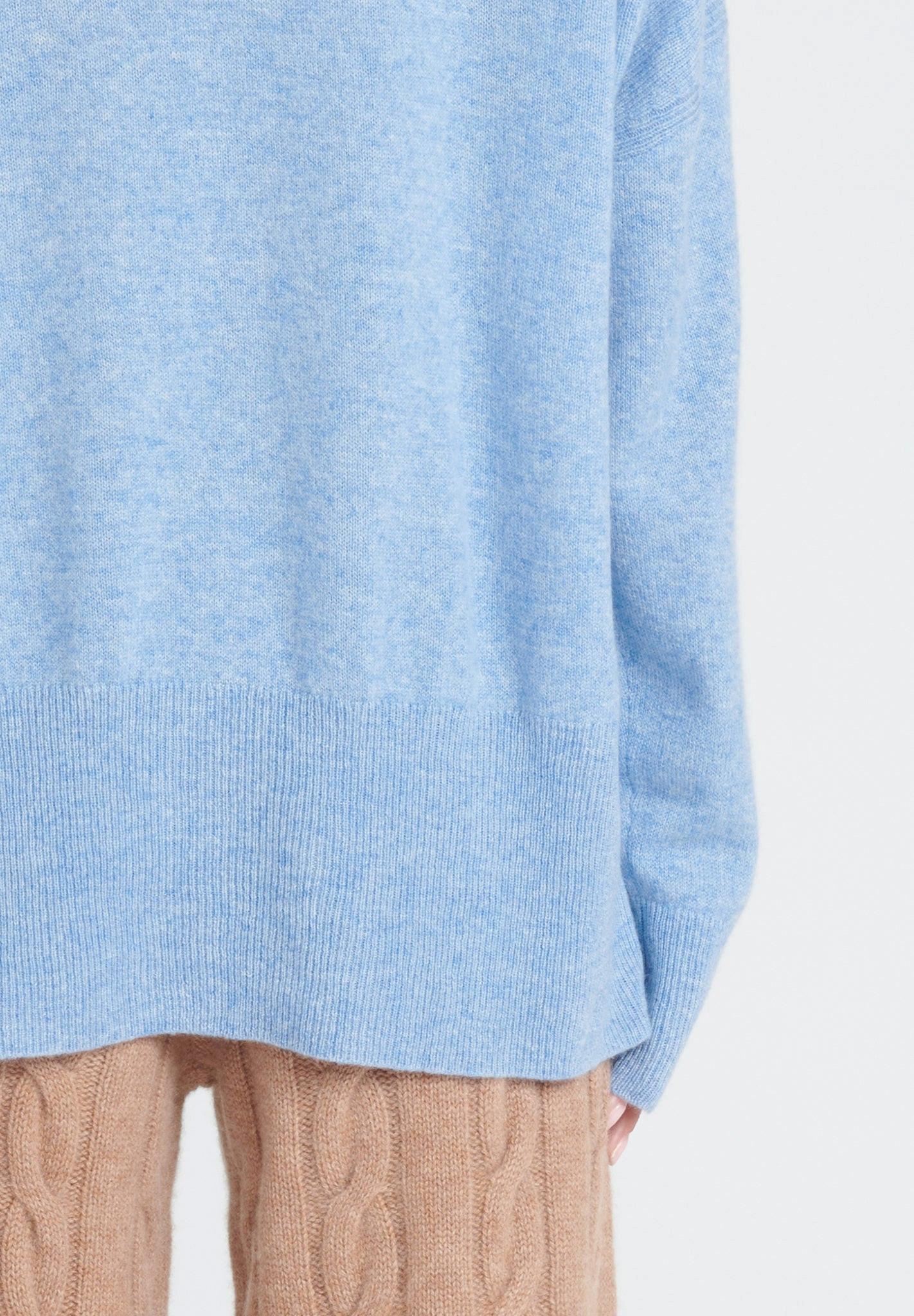 Studio Cashmere8 ZAYA 13 Oversize Stehkragen Pullover  