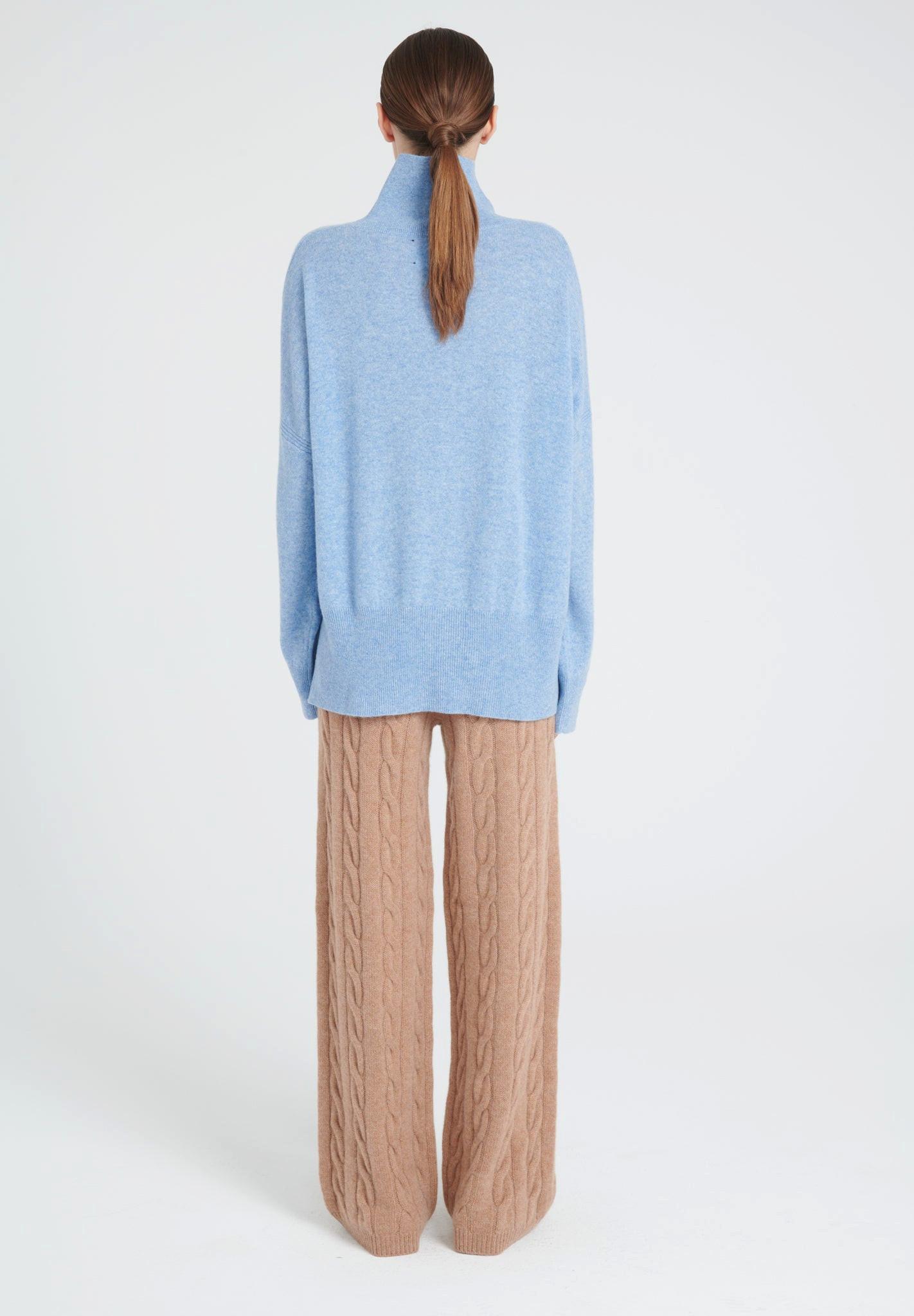 Studio Cashmere8 ZAYA 13 Oversize Stehkragen Pullover  