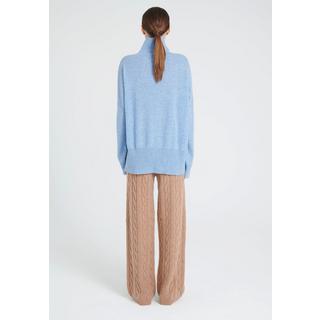 Studio Cashmere8 ZAYA 13 Oversize Stehkragen Pullover  