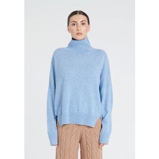 Studio Cashmere8  ZAYA 13 Pull col montant oversize - 100% cachemire 