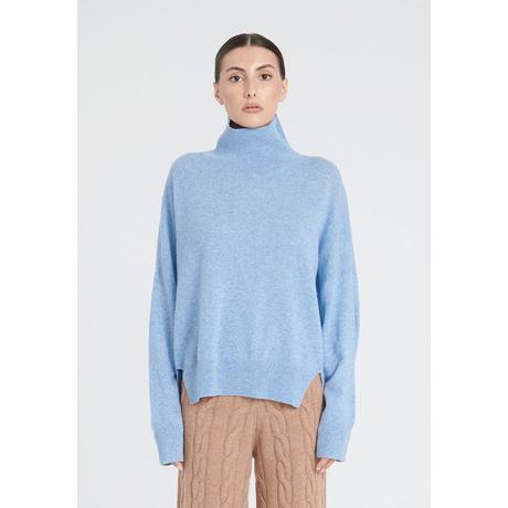 Studio Cashmere8  ZAYA 13 Pull col montant oversize - 100% cachemire 