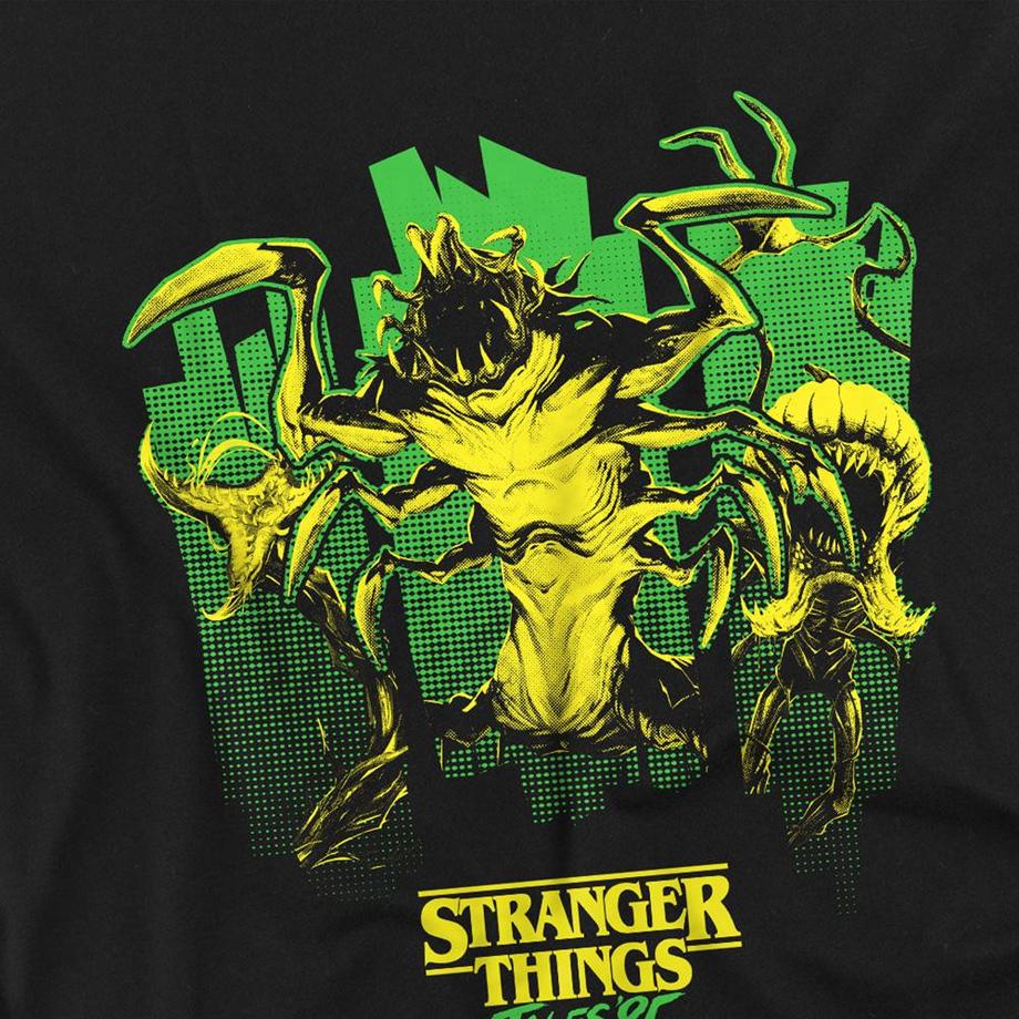 Stranger Things  Stranger Things: Tales From '85 Maglietta Piante Mostruose 