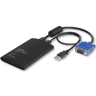 STARTECH.COM  Adaptateur Crash Cart USB - Adaptateur Crash Cart KVM USB pour Ordinateur Portable - Crash Cart de Salle de Serveurs - Datacenter Crash Cart - Crash Cart Informatique 