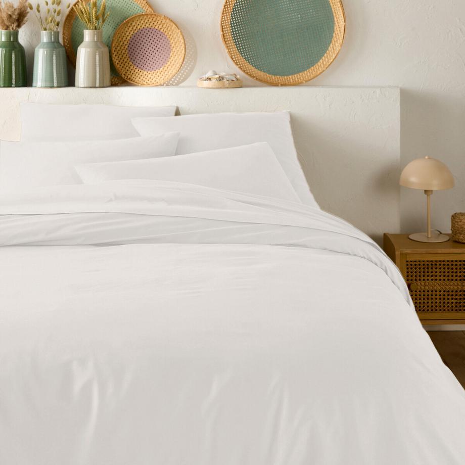 Housse de couette 30% coton recyclé