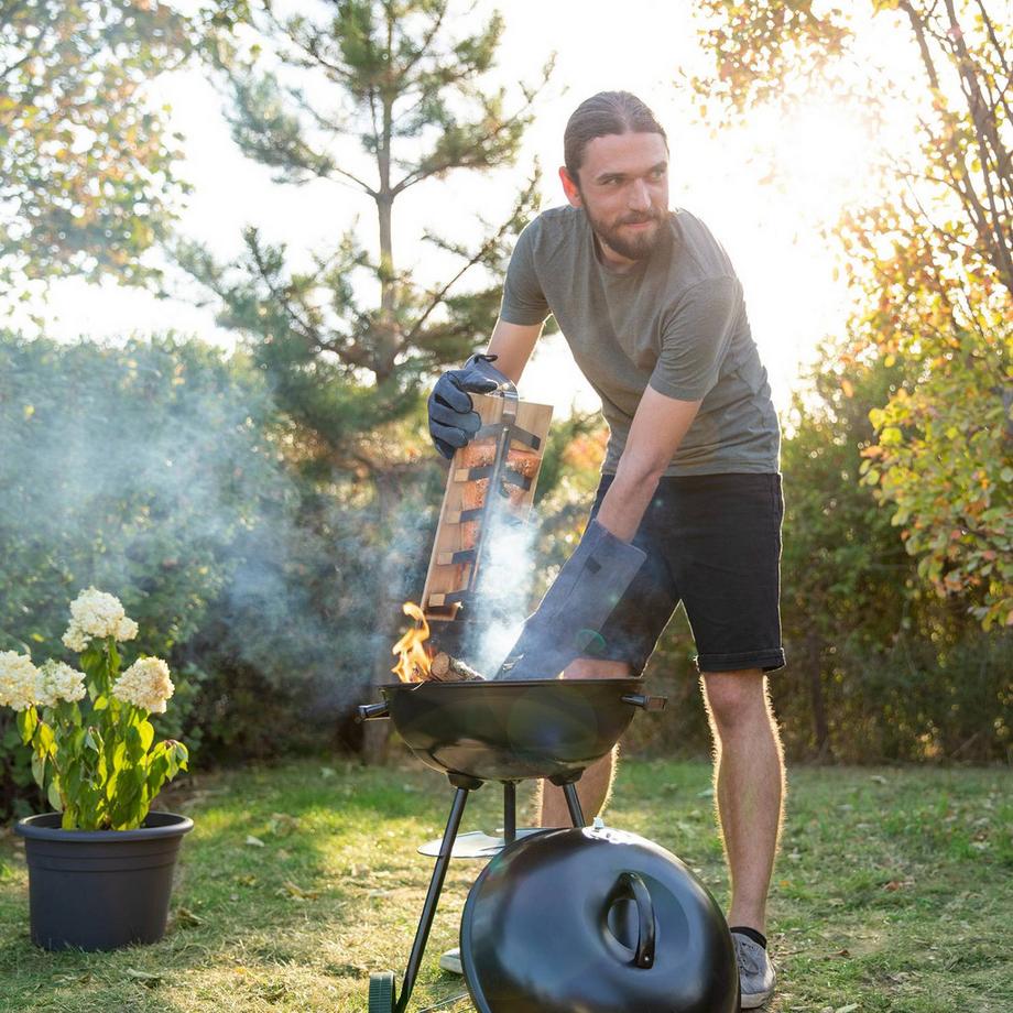 B2X  Grillplanke ganze gegrillte Lachsseite 2er Set 