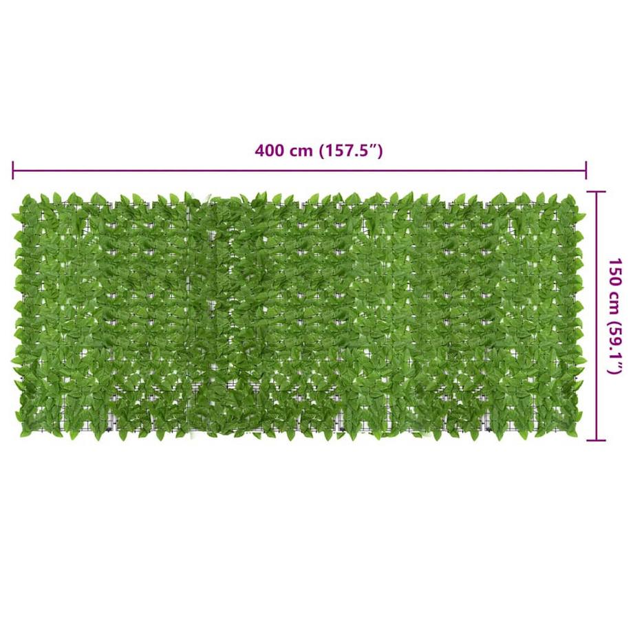 VidaXL Balkonsichtschutz  