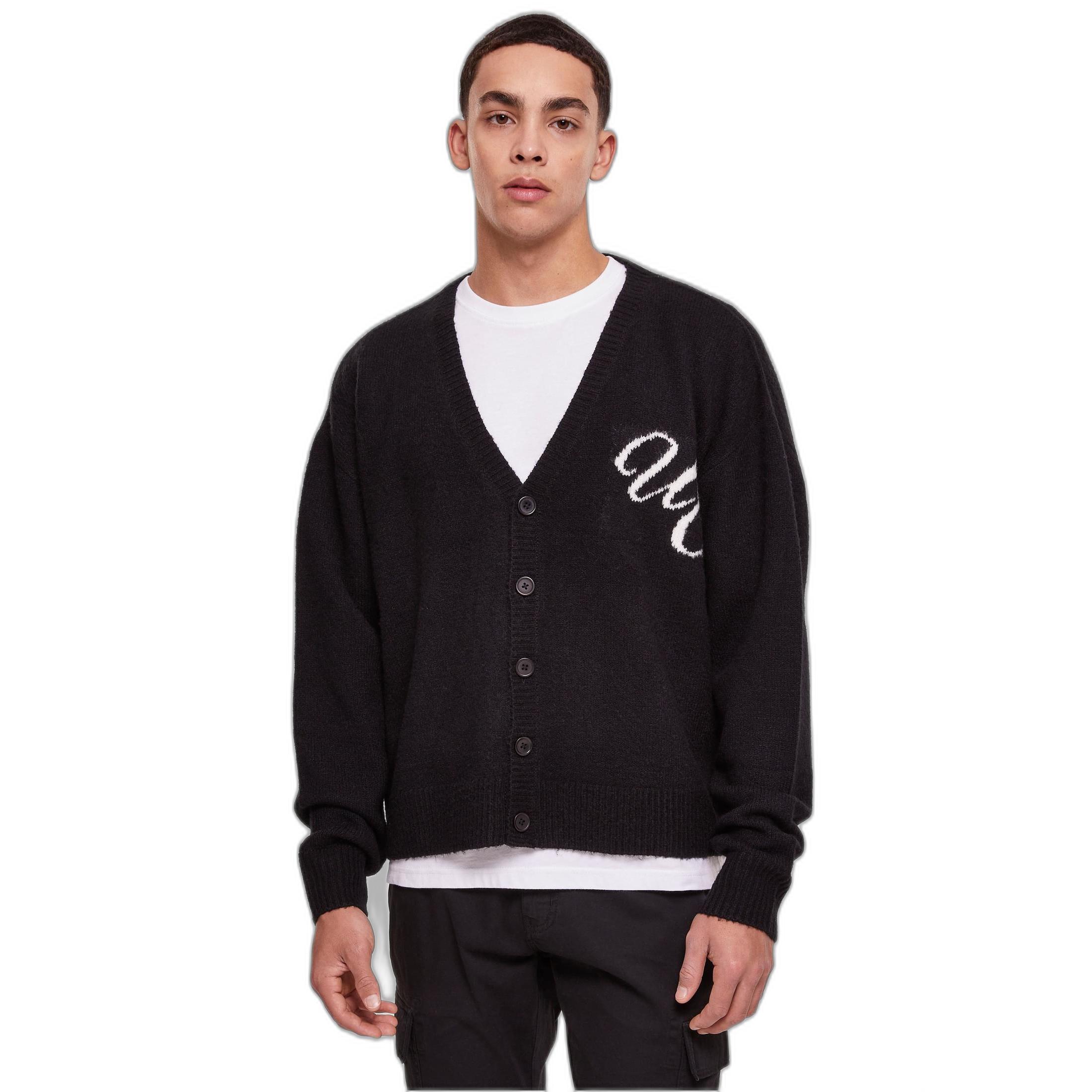 URBAN CLASSICS  cardigan urban claic initial 