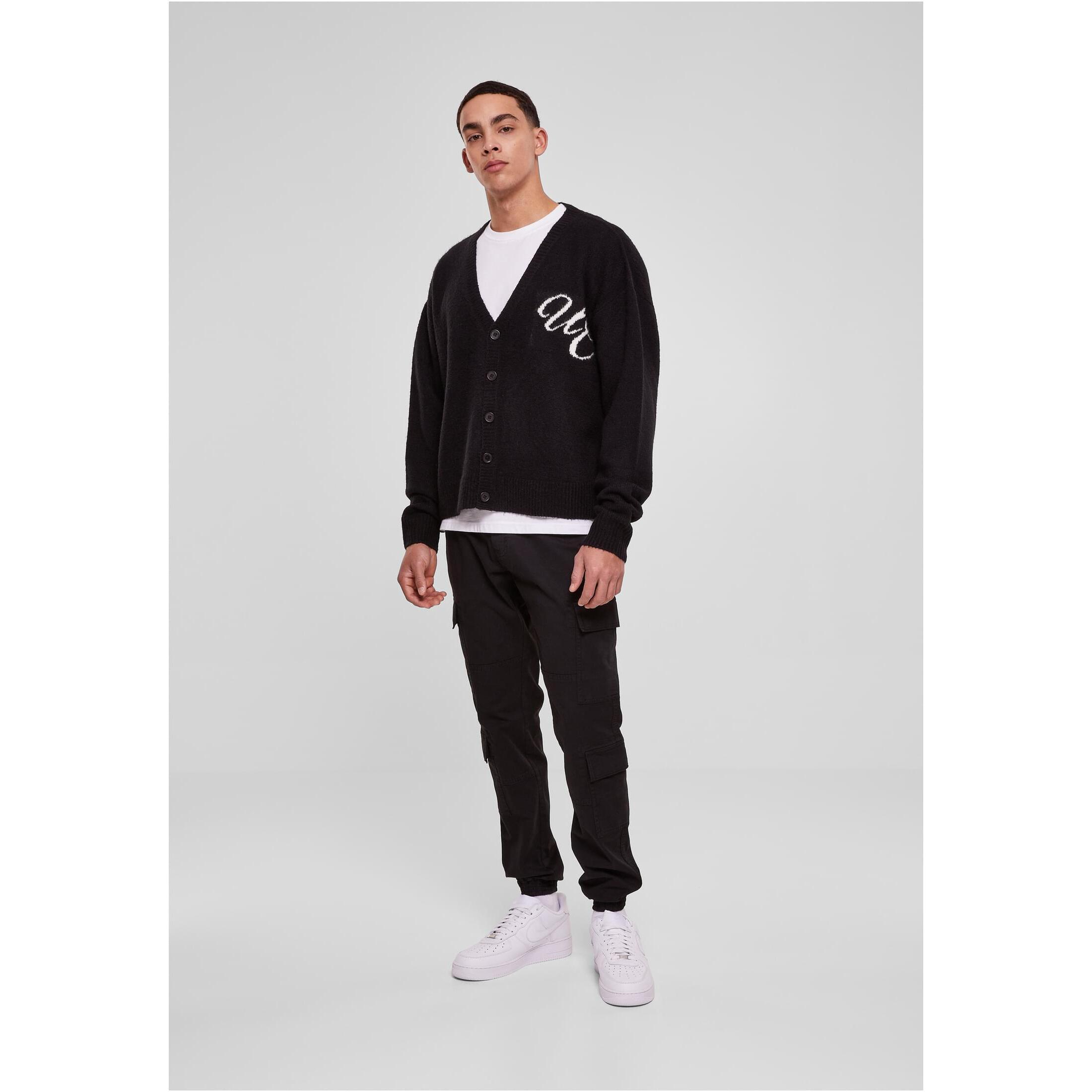 URBAN CLASSICS  cardigan urban claic initial 