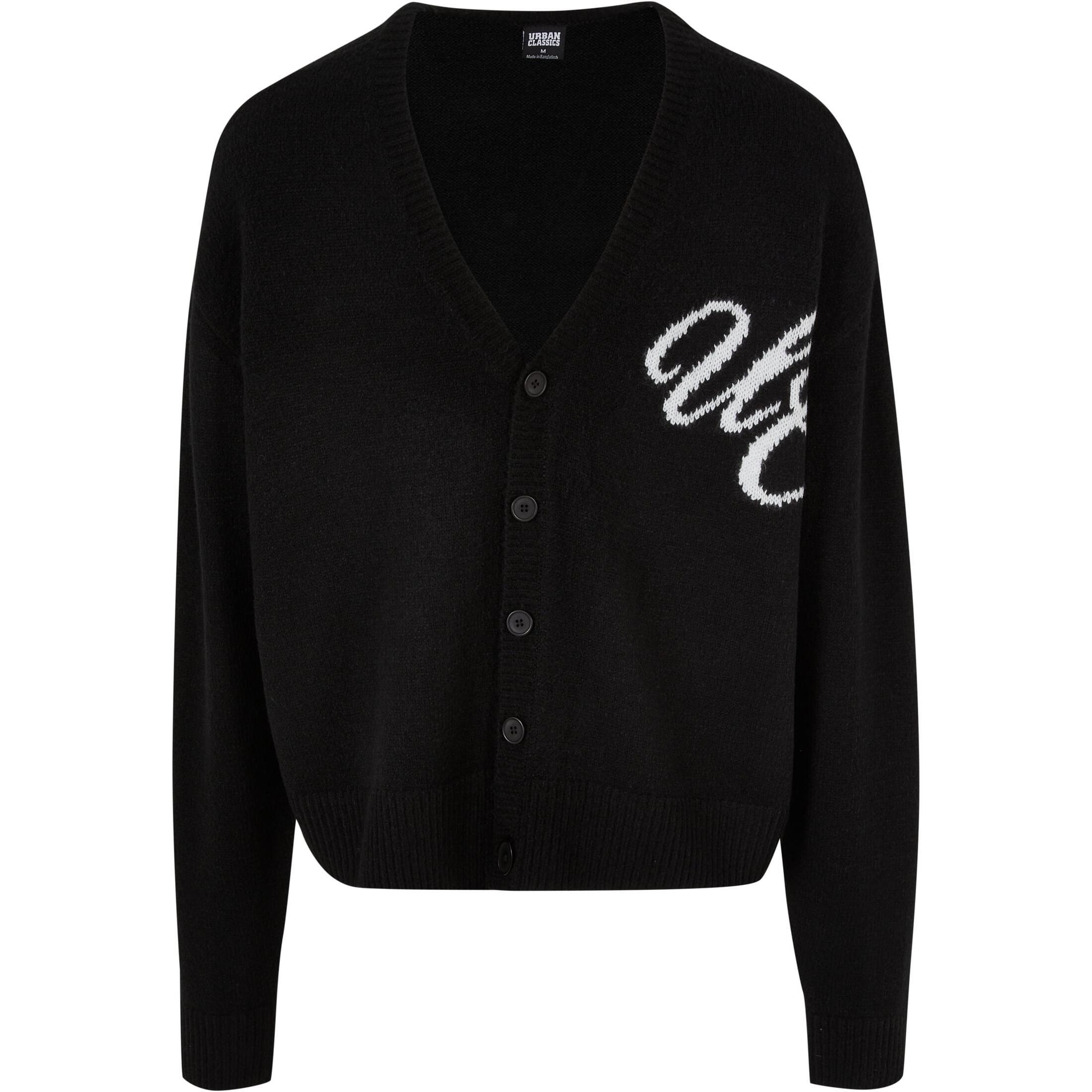 URBAN CLASSICS  cardigan urban claic initial 