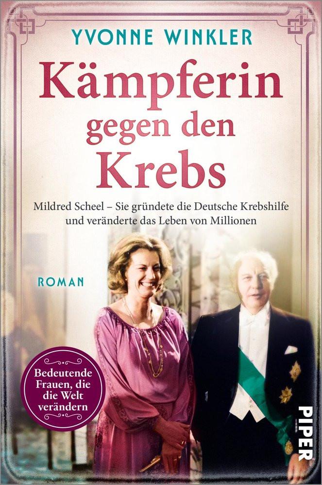 Kämpferin gegen den Krebs Winkler, Yvonne Copertina rigida 