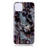 Cover-Discount  iPhone 11 Pro Max - Softes Silikon Gummi Case cyan Marble Weiss