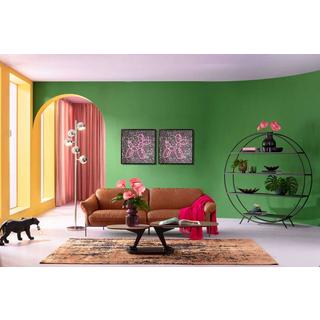 KARE Design Tableau en verre Balloon Dog LED 80x80  