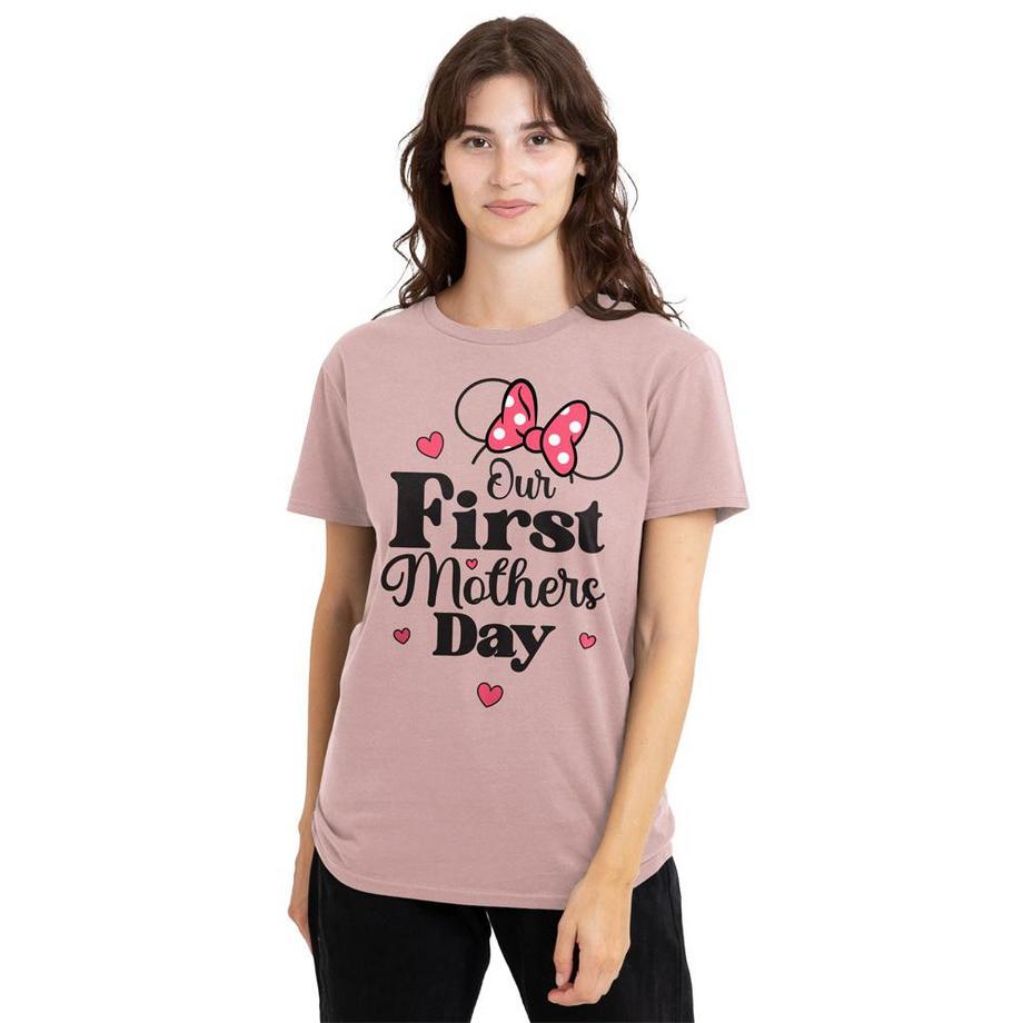 Minnie Mouse Our First Fête des Mères T-Shirt  