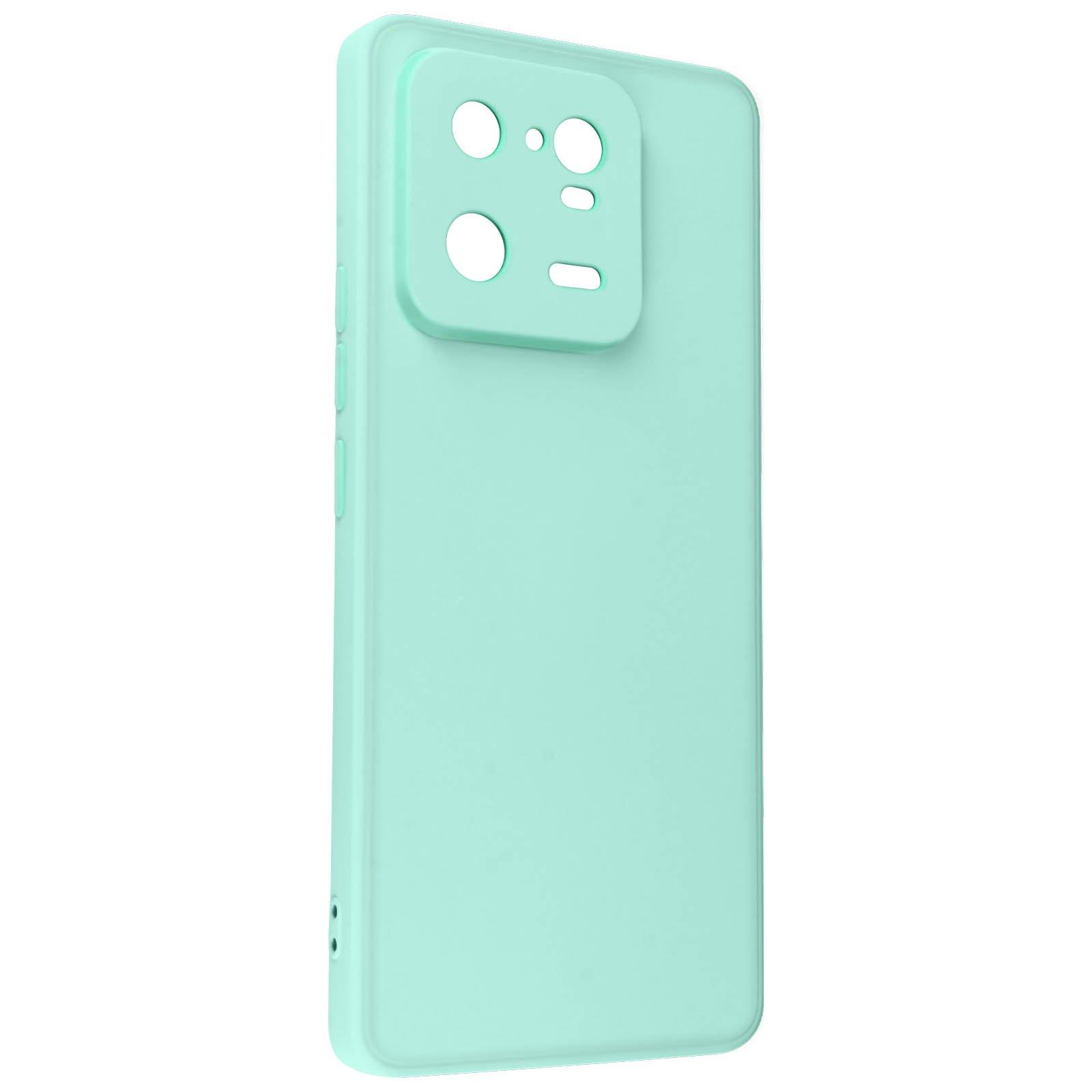 Avizar  Coque Xiaomi 13 Pro Silicone Mat 