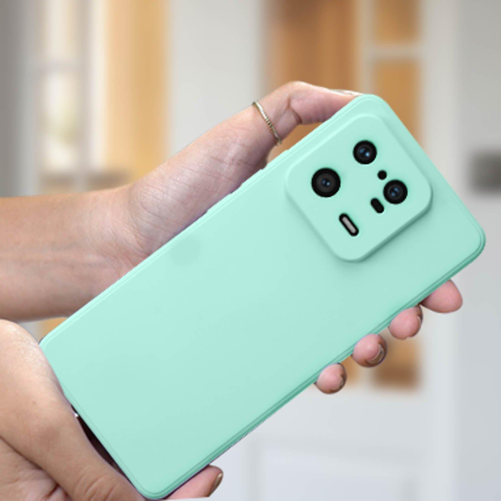 Avizar  Coque Xiaomi 13 Pro Silicone Mat 