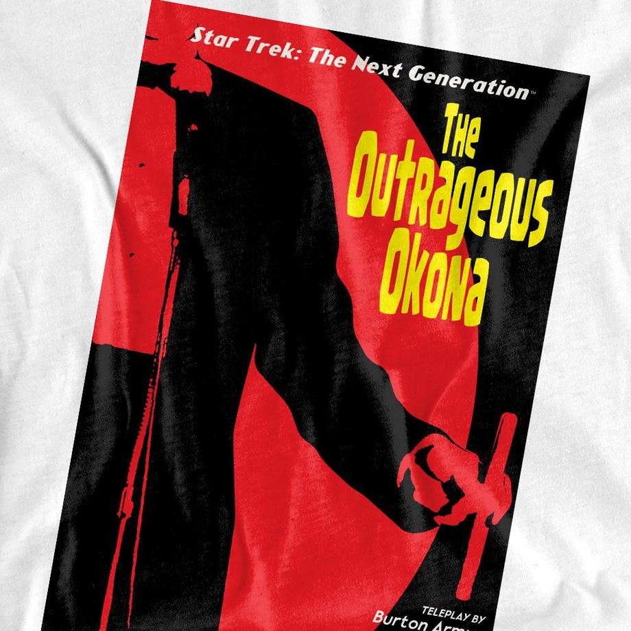 Star Trek The Next Generation Season 2 Episode 4 T-Shirt  