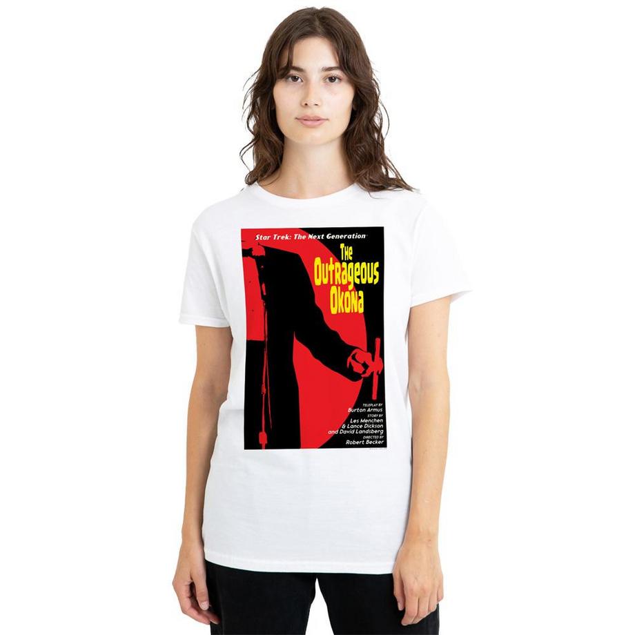 Star Trek The Next Generation Season 2 Episode 4 T-Shirt  