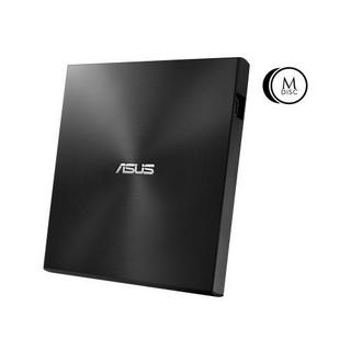 ASUS  Externer DVD/RW-Brenner  SDRW-08U7M-U Ultra-Thin USB + 2 M-Discs Schwarz 