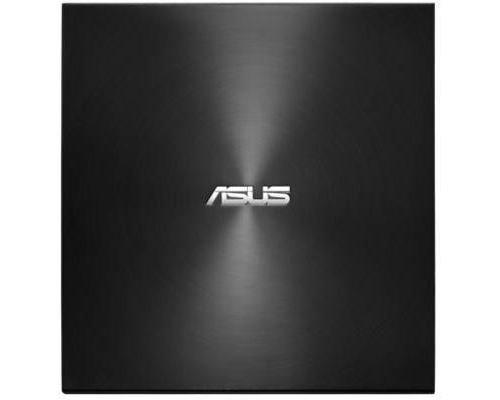 ASUS  Externer DVD/RW-Brenner  SDRW-08U7M-U Ultra-Thin USB + 2 M-Discs Schwarz 