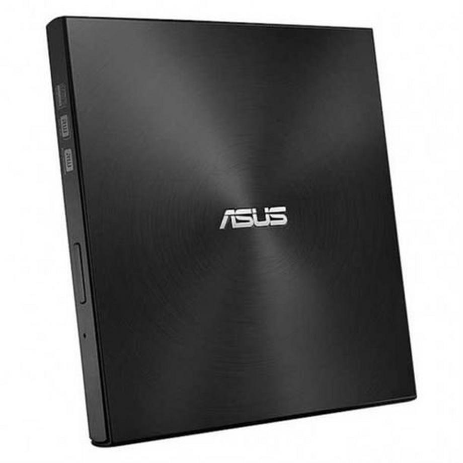 ASUS  Graveur externe DVD/RW  SDRW-08U7M-U Ultra-Fin USB + 2 M-Discs Noir 