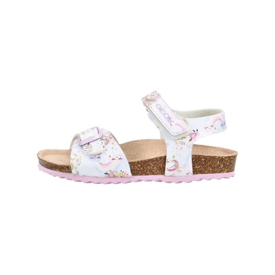 GEOX Sandali da ragazza con cinghie regolabili  