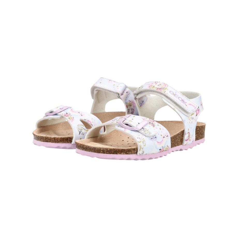 GEOX Sandali da ragazza con cinghie regolabili  