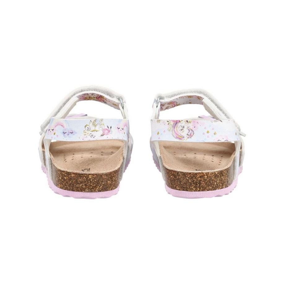 GEOX Sandali da ragazza con cinghie regolabili  