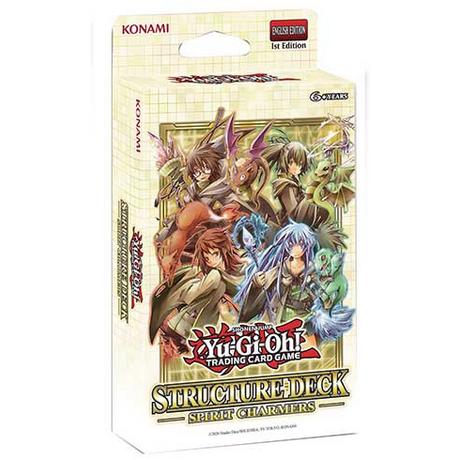 Yu-Gi-Oh!  Structure Deck: Spirit Charmers 