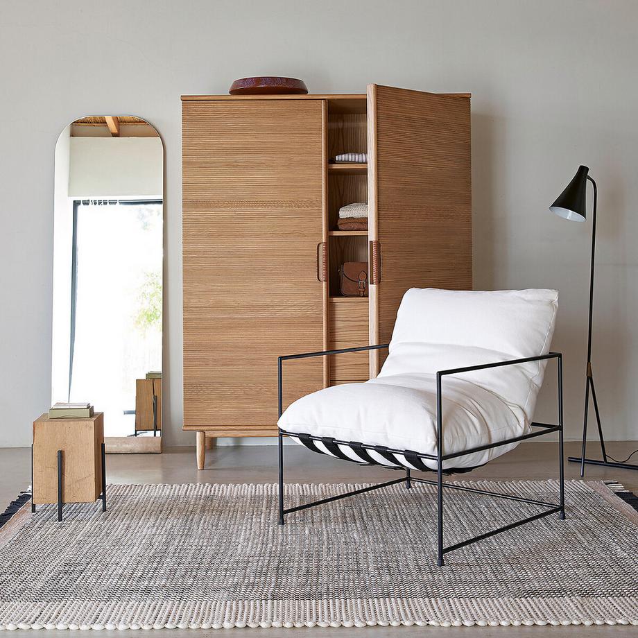 AM.PM Tapis tissé main en laine  