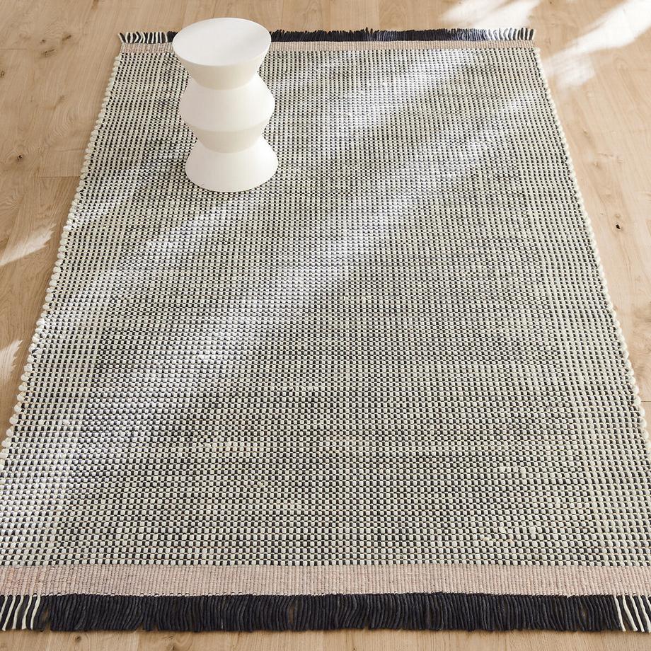 AM.PM Tapis tissé main en laine  