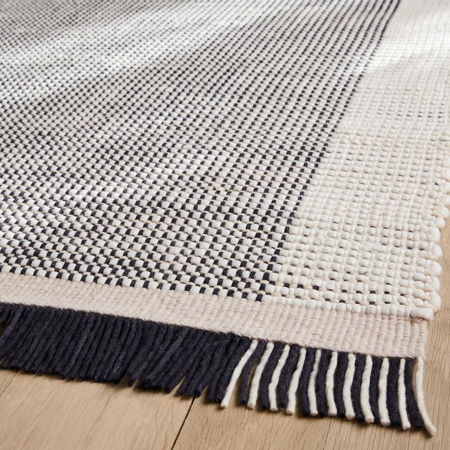 AM.PM Tapis tissé main en laine  