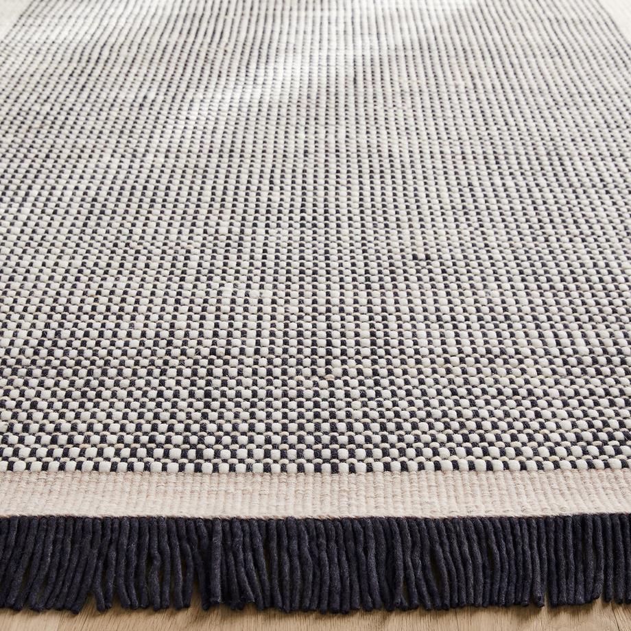 AM.PM Tapis tissé main en laine  