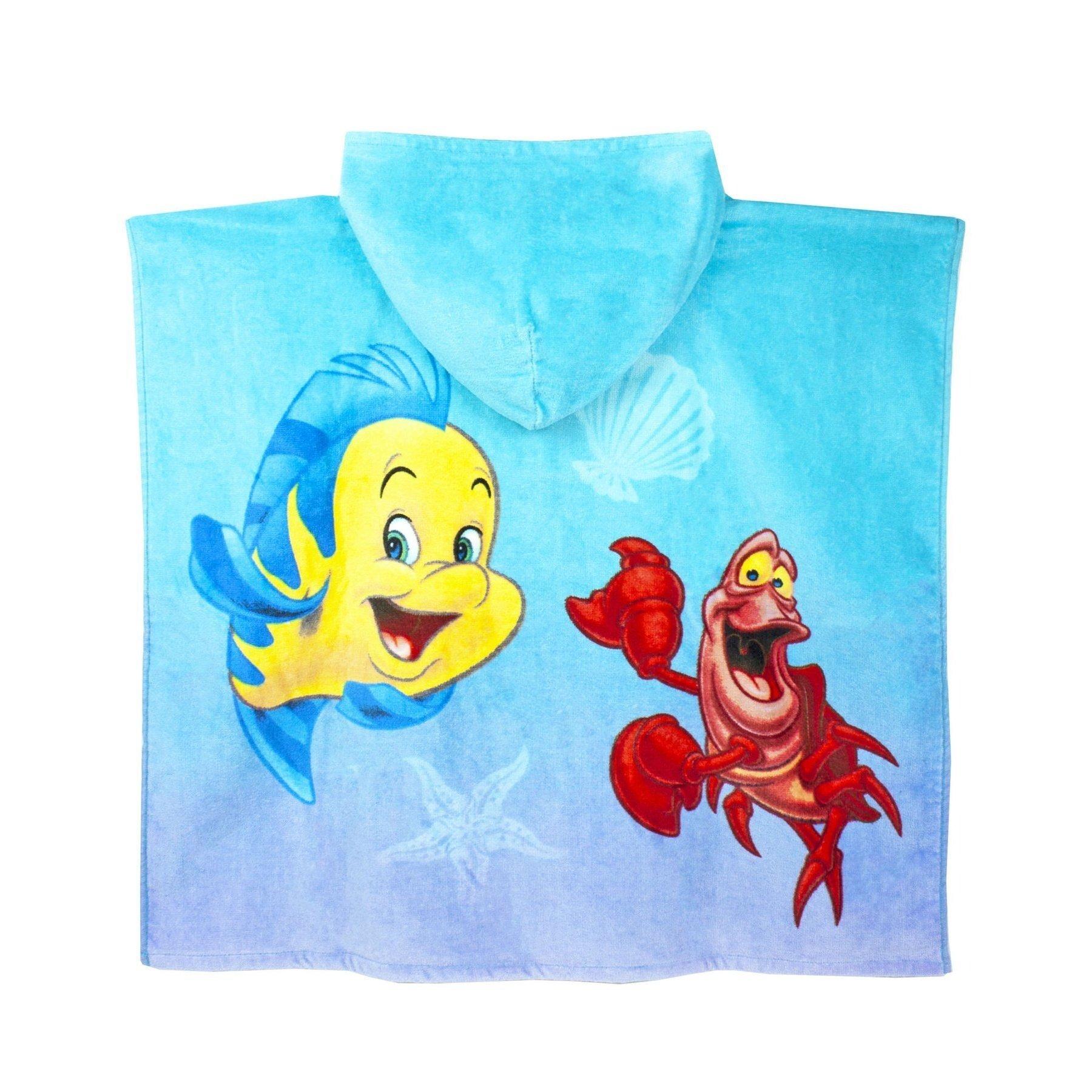 The Little Mermaid  Badeanzug und Poncho Set 