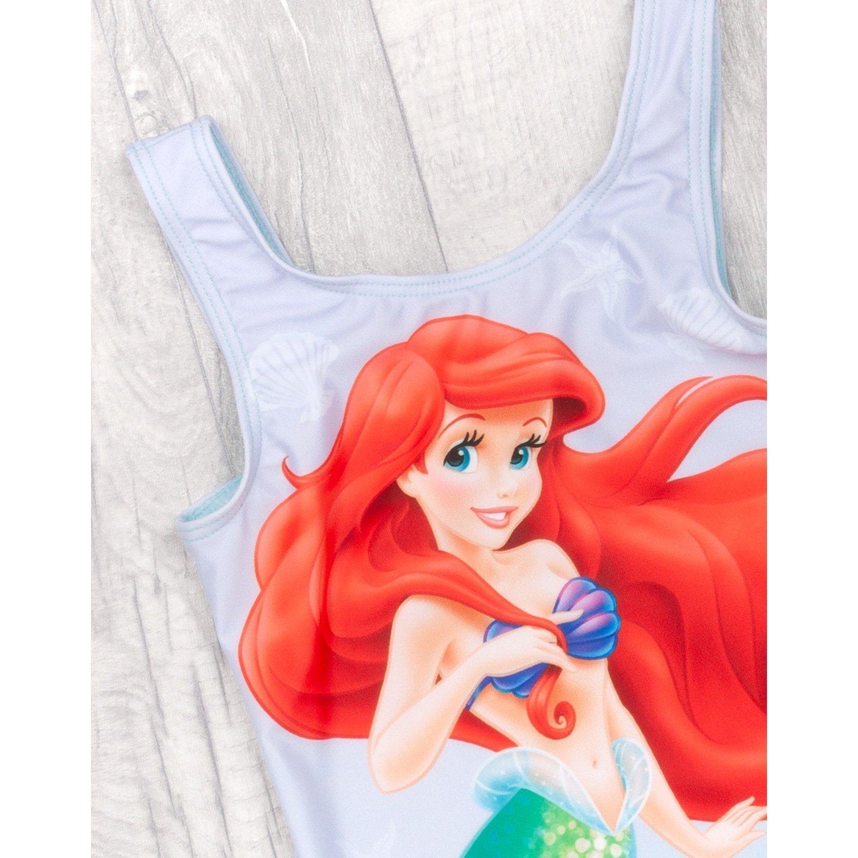 The Little Mermaid  Badeanzug und Poncho Set 