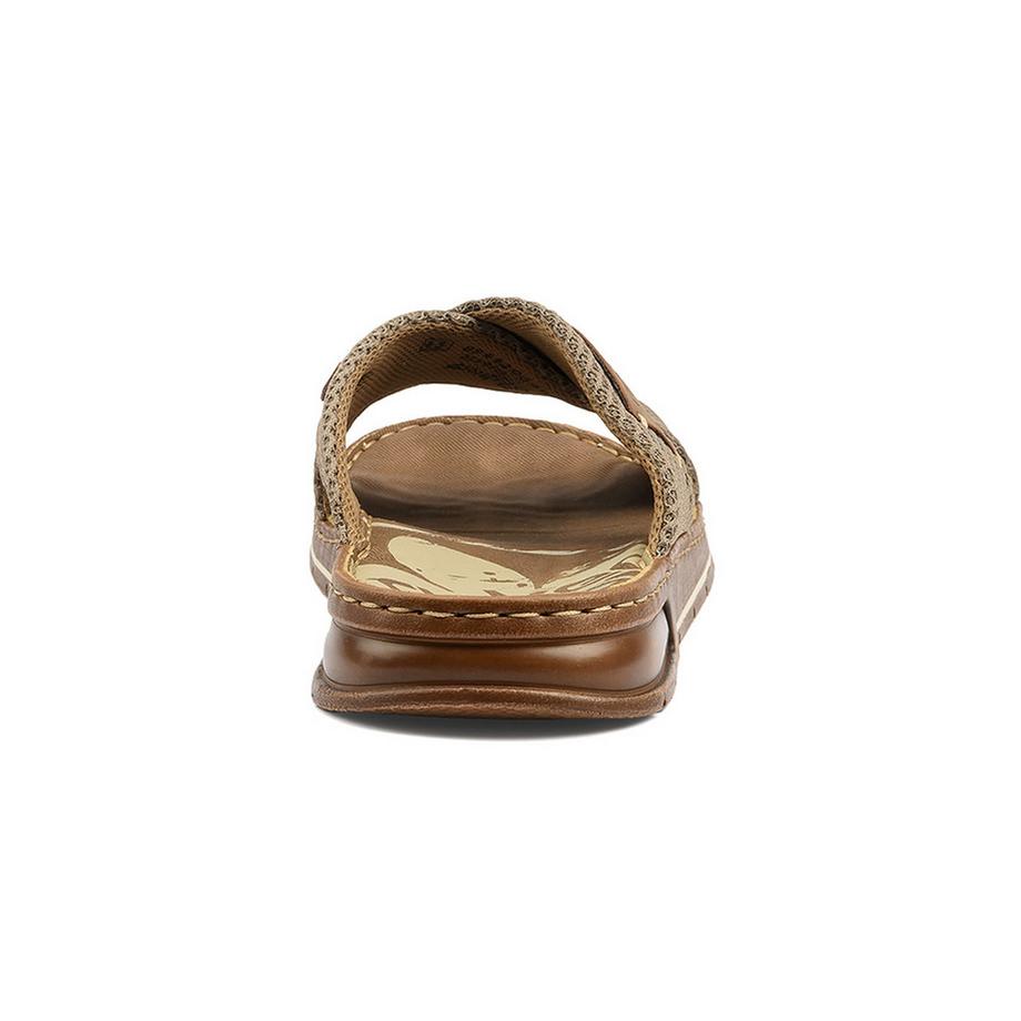 Rieker Kiesel Mesh Cross Strap Sandalen  